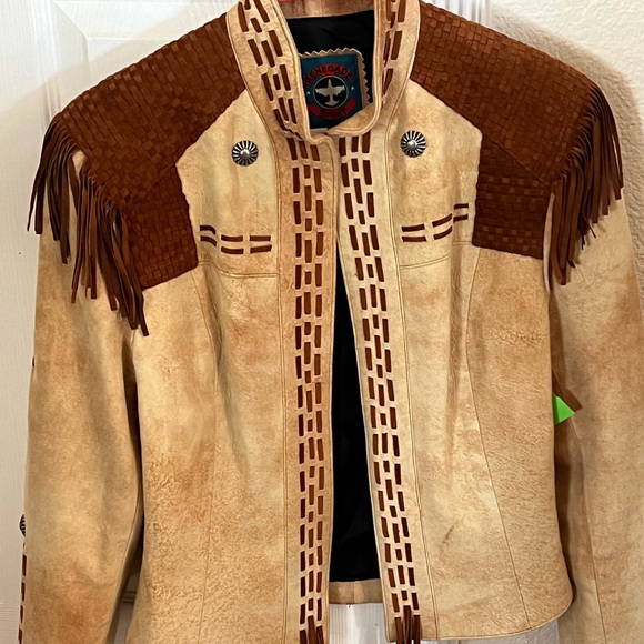 Western jacket old school boho chic - Picture 2 of 3